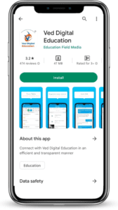 Ved Digital Education Application